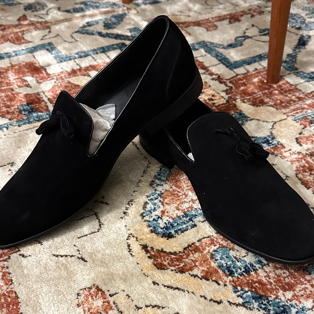 NWOT ASOS Loafers Men’s Size 11 Black
